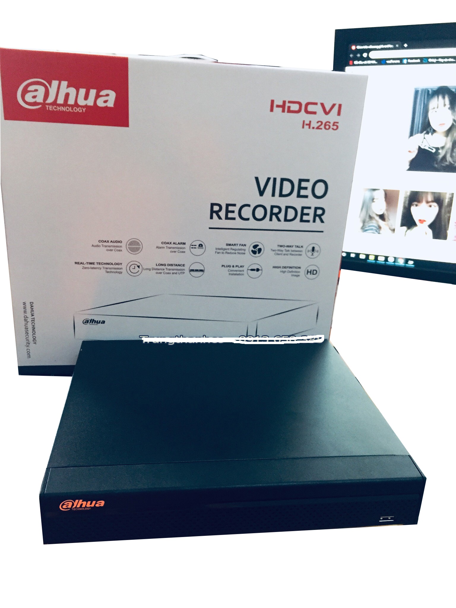 Đầu ghi hình dahua xvr5108hs-i3quốc tế