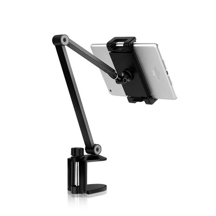 Giá đỡ Ipad/ Điện Thoại Kẹp Đầu Giường, Kẹp Cạnh Bàn - Phụ kiện hỗ trợ dùng để xem phim, học bài