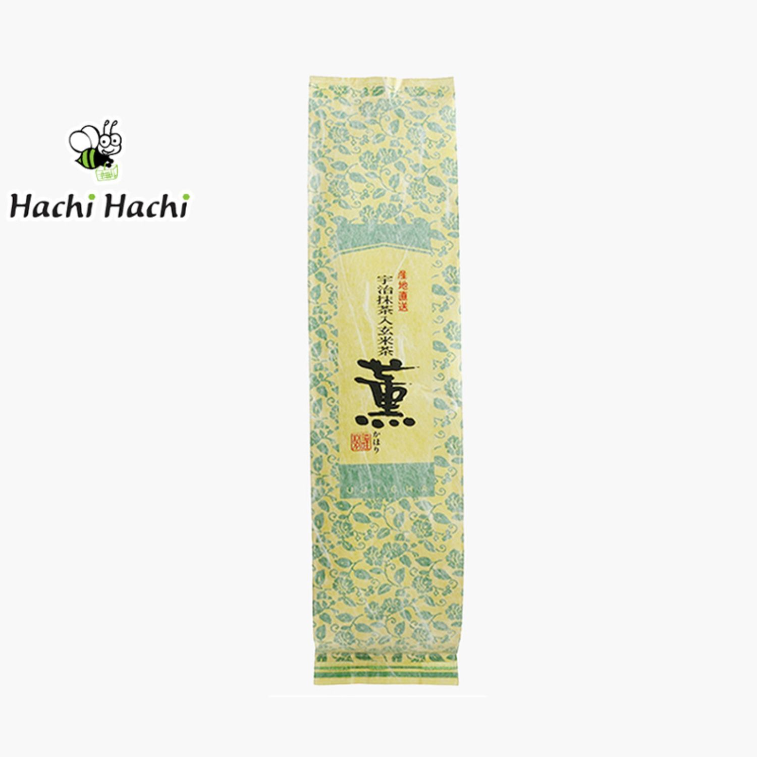 Trà gạo lứt Matcha Uji 200g - Hachi Hachi Japan Shop