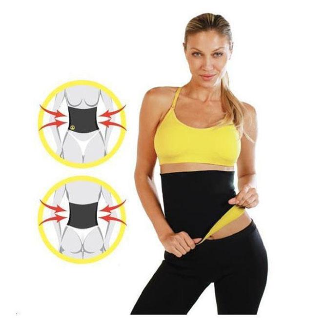 Đai quấn sinh nhiệt giảm mỡ bụng Hot Shaper