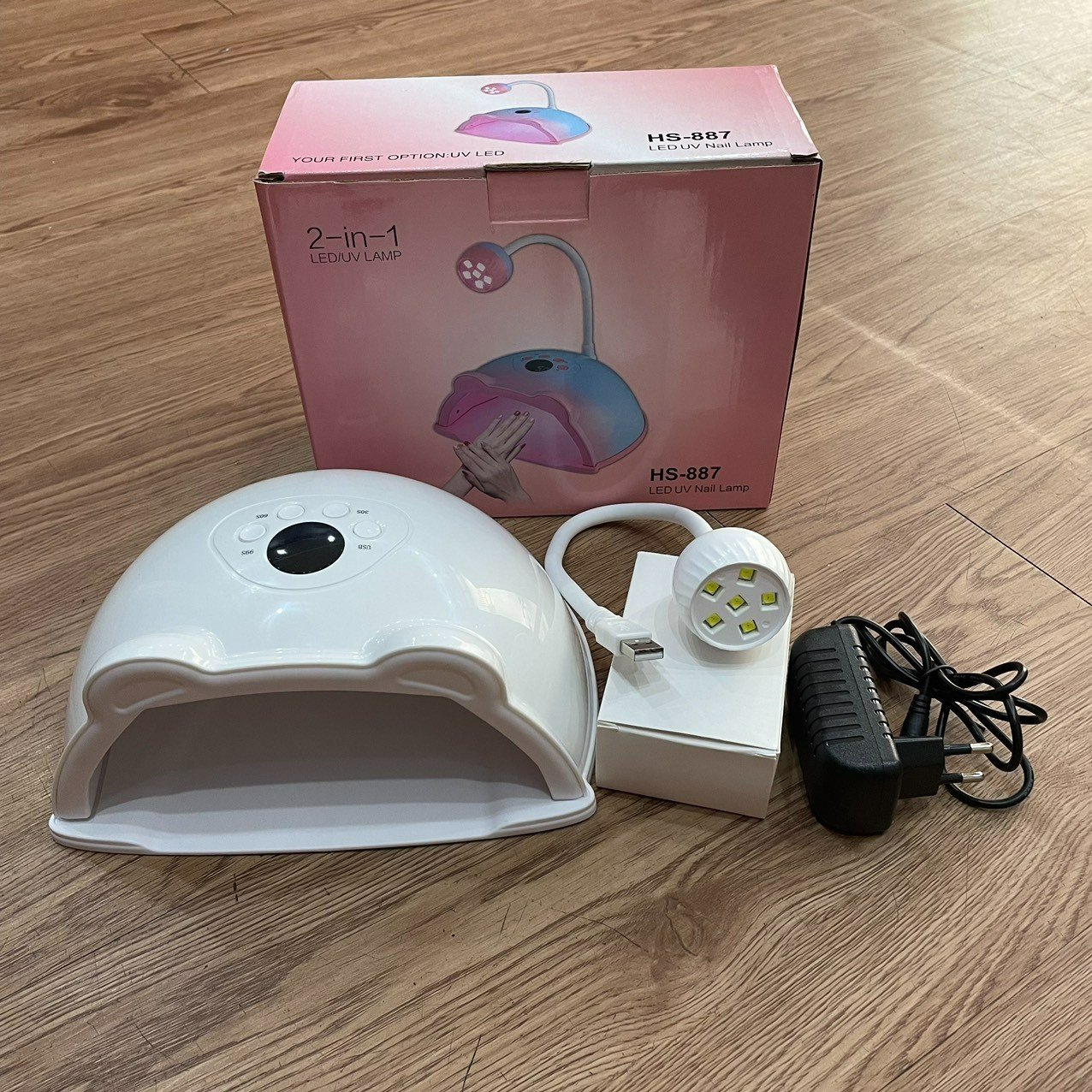 48W genuine 2in1 nail gel soak off machine 48W Fast Dry Nail Polish soak off machine, 48 LED lights