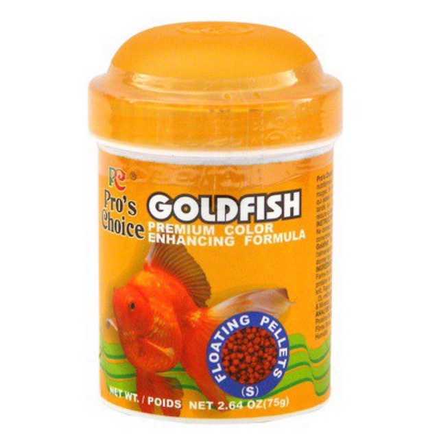 Goldfish Pros choice - Thức ăn cho cá vàng