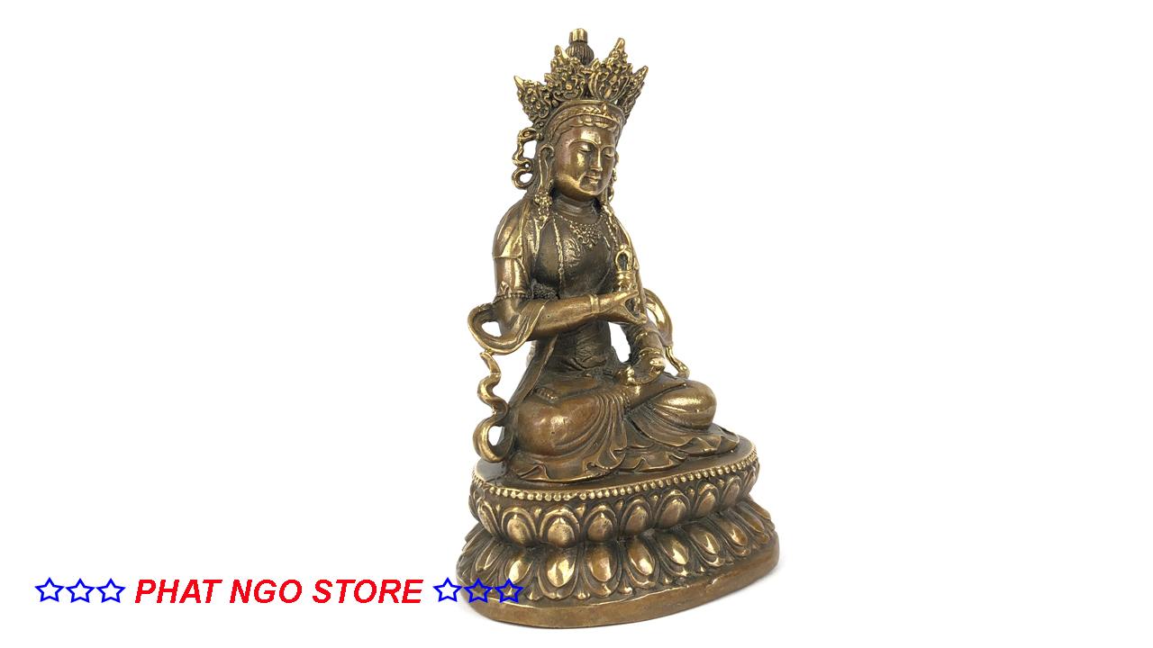 TƯỢNG ĐỒNG KIM CANG THỦ