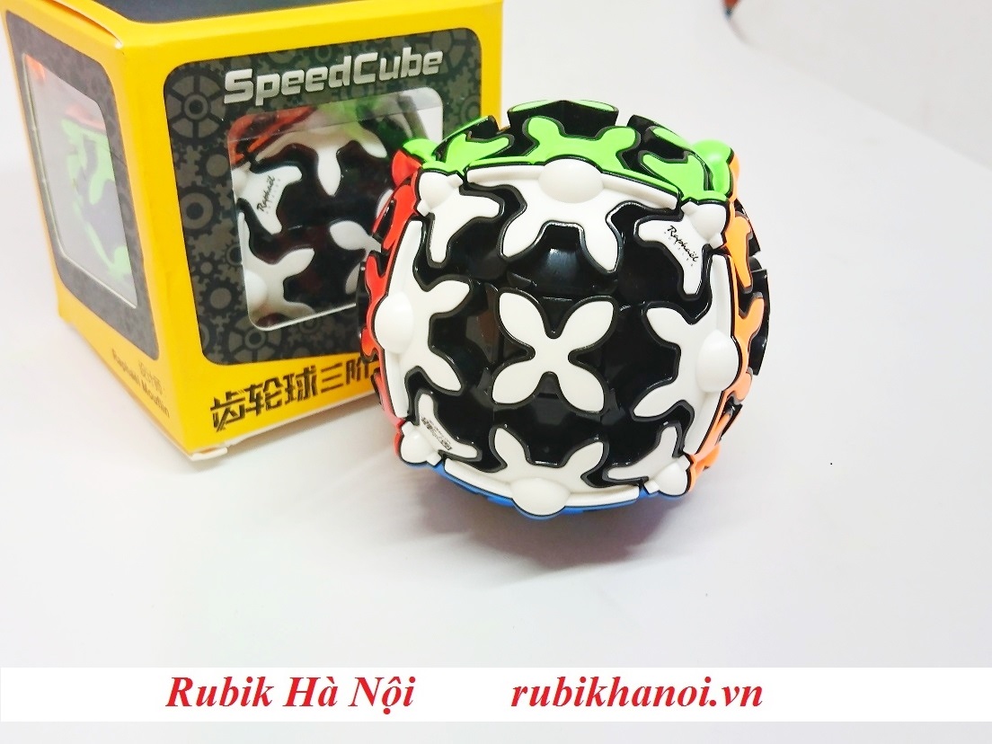 Rubik Qiyi Gear Round Rất Tốt