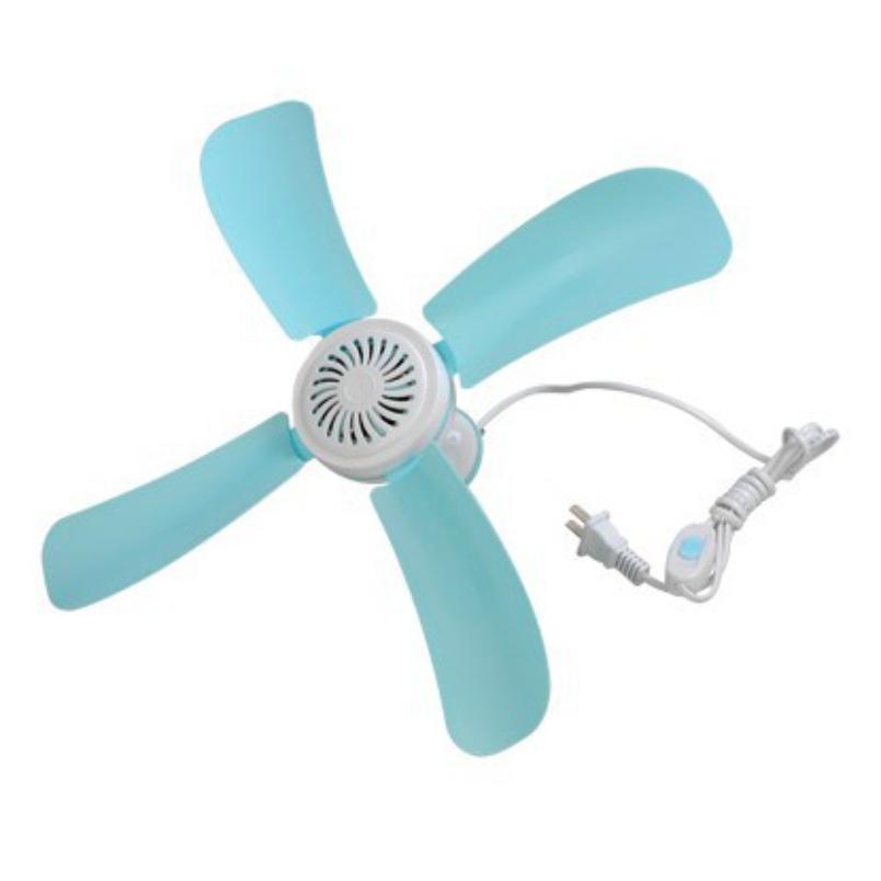 Quạt trần mini 4 cánh (Xanh)
