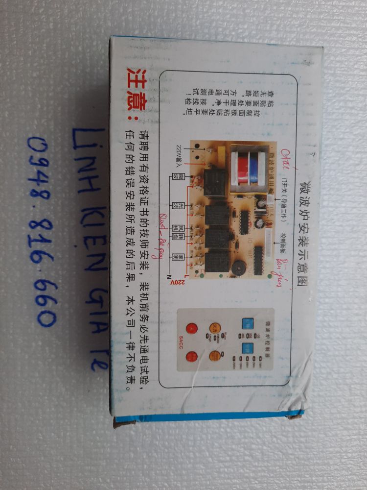 Bo Mạch Đa Năng Lò Vi Sóng