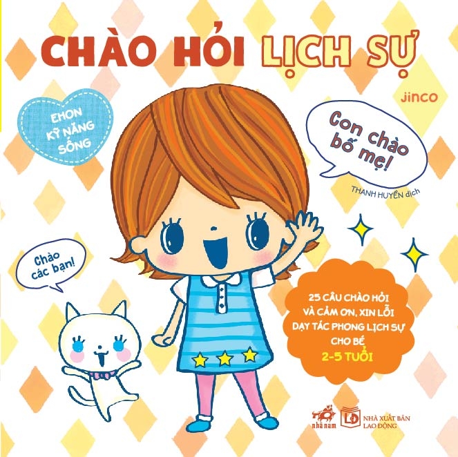 Fahasa - ehon kỹ năng sống - chào hỏi lịch sự
