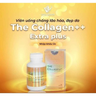 [Tuyển sỉ, ctv] The Collagen ++ Extra Plus Viên chống lão hóa, làm đẹp da thumbnail
