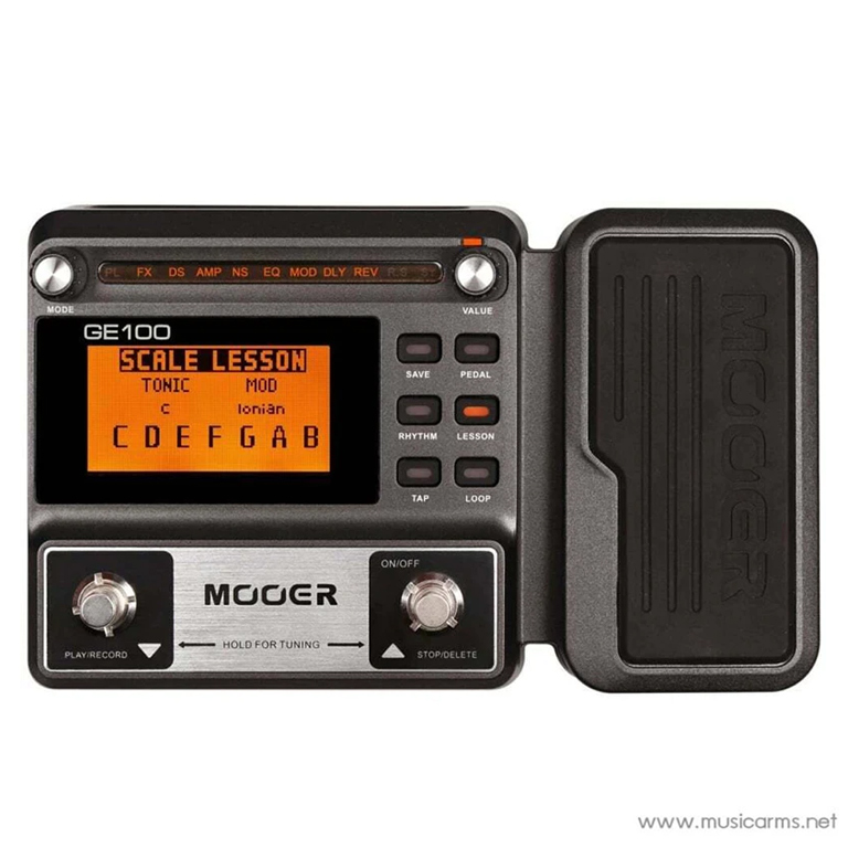 Phơ Guitar Mooer GE100 Guitar Multi-Effects Processor