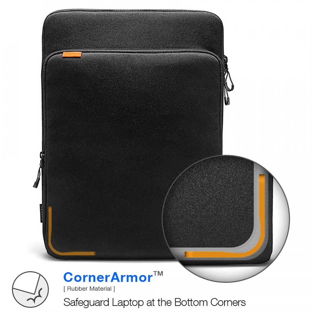 Túi chống sốc Tomtoc 360° Protective Premium Macbook/Surface 13" - H13