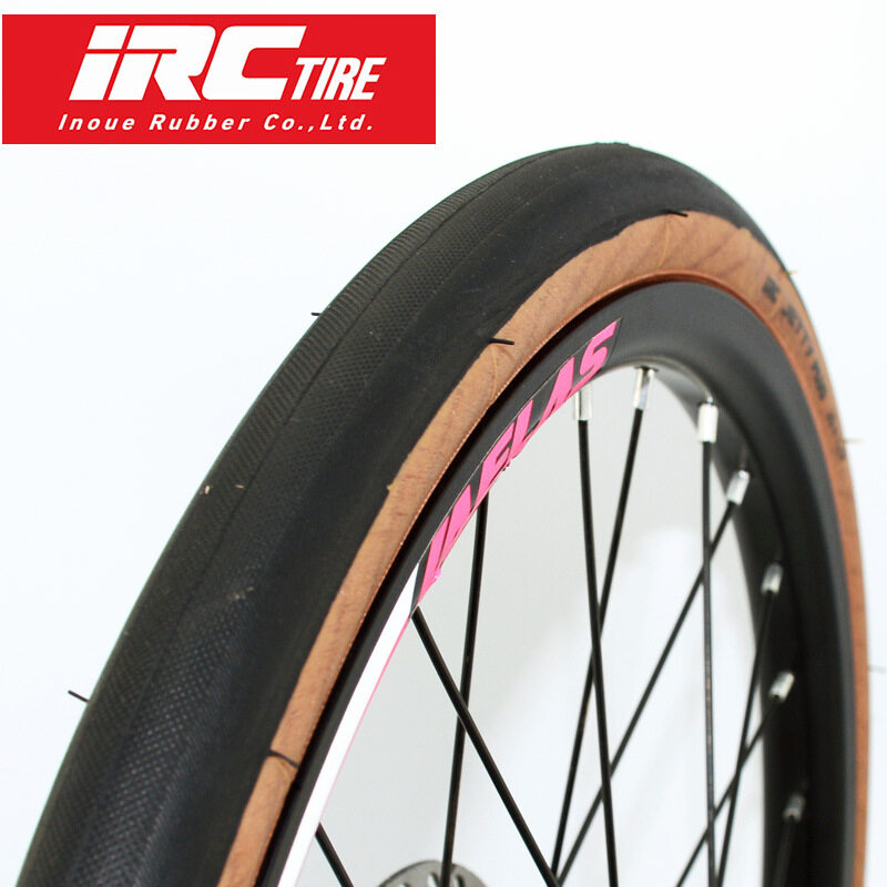 Irc lốp xe đạp siêu nhẹ 20x1.25inch 406 451 viền nâu 20x1 18 60tpi bánh xe nhỏ đường kính gấp phụ tùng lốp xe đạp