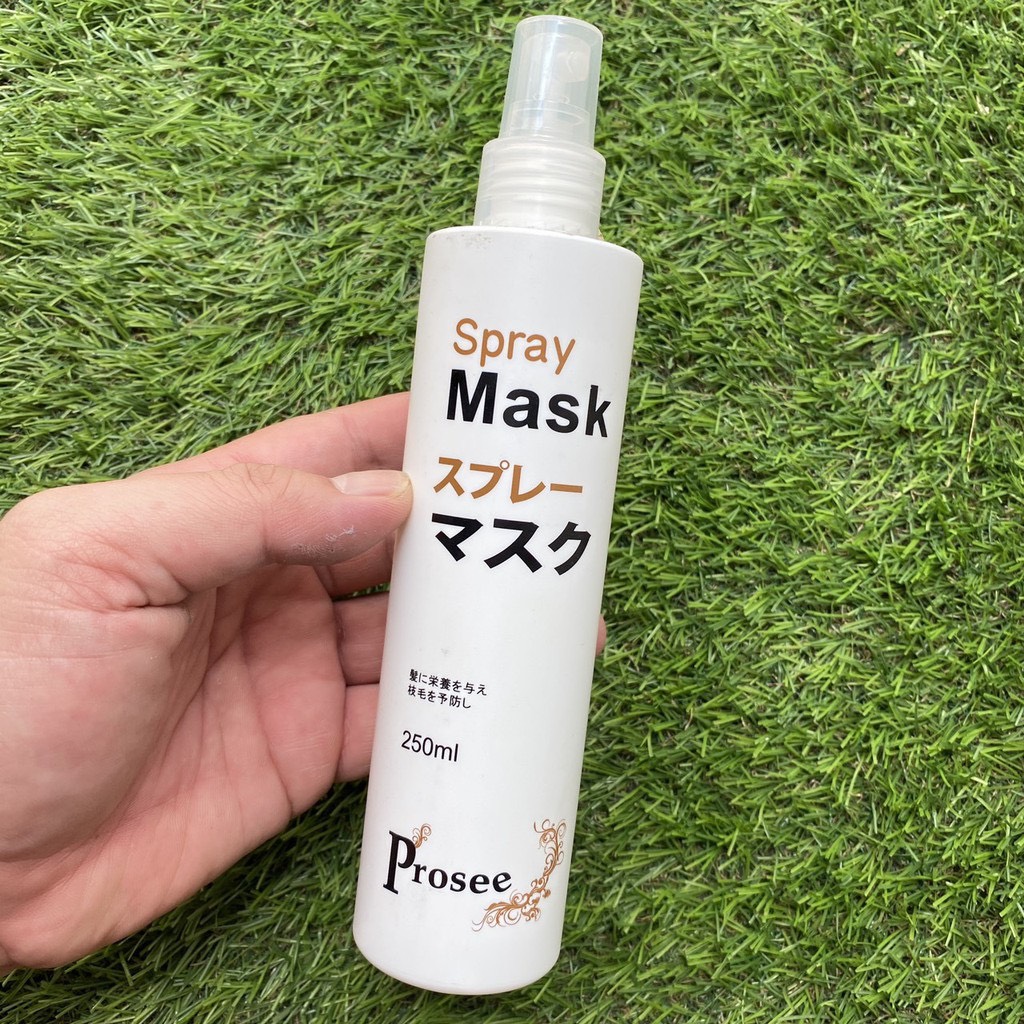 [HCM]Xịt Dưỡng Tóc Prosee Spray Mask AE11 250ml