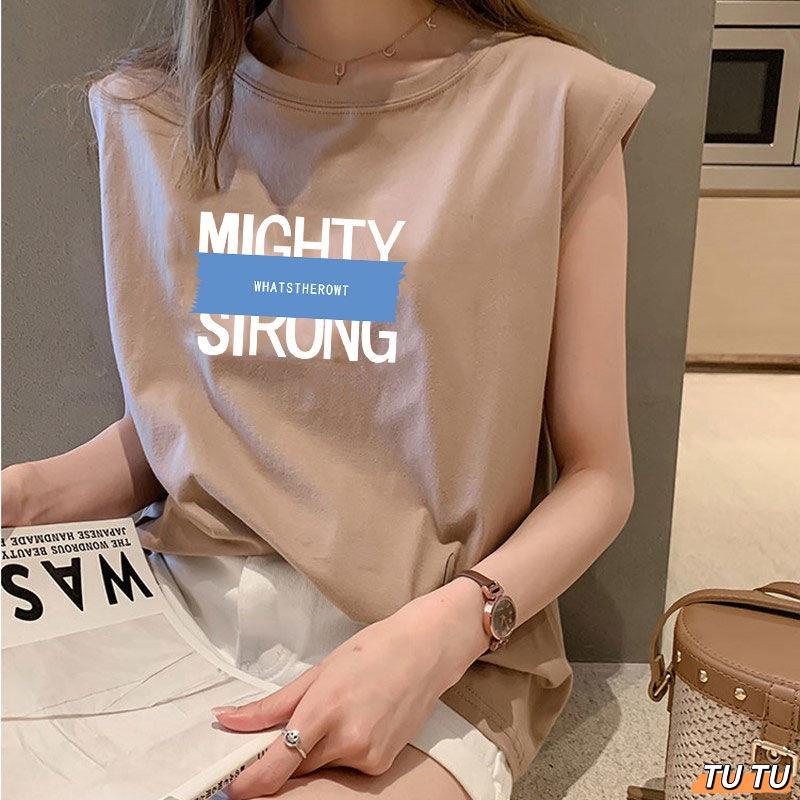 Áo thun nữ Sirong thời trang sát nách cánh dơi