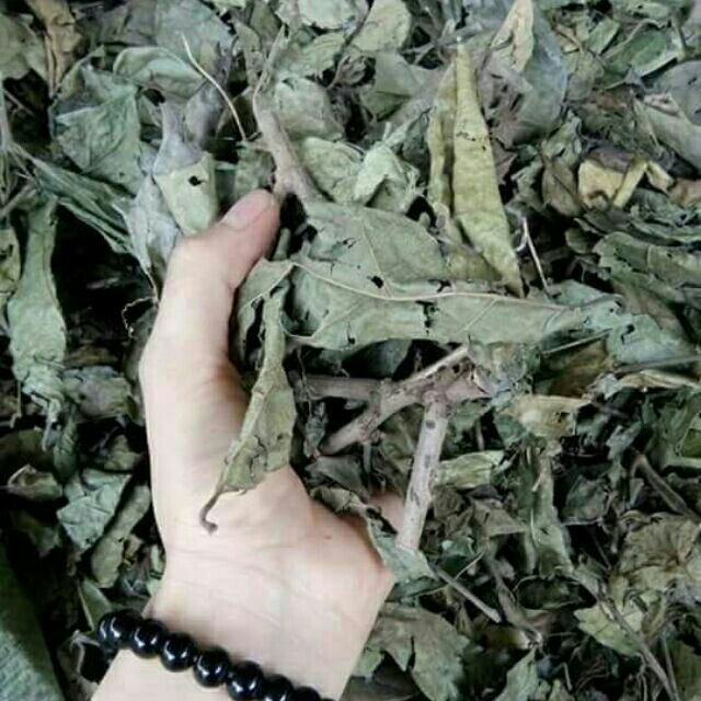 2kg lá xạ đen khô