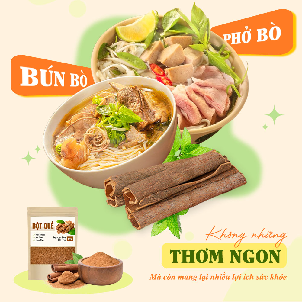 Quế thanh khô 100g, vỏ quế cay, thơm, sạch, làm gia vị nấu ăn, nấu phở, xông nhà