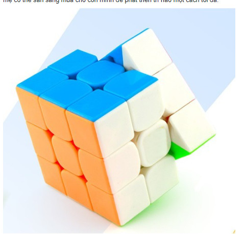 Đồ Chơi Rubik 3x3x3
