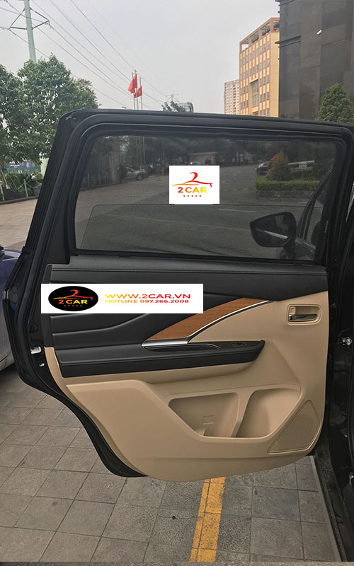 Rèm che nắng nam châm xe mitsubishi xpander 2018- 2023 chuẩn form se khít, che nắng tốt, có cả rèm ghế 3