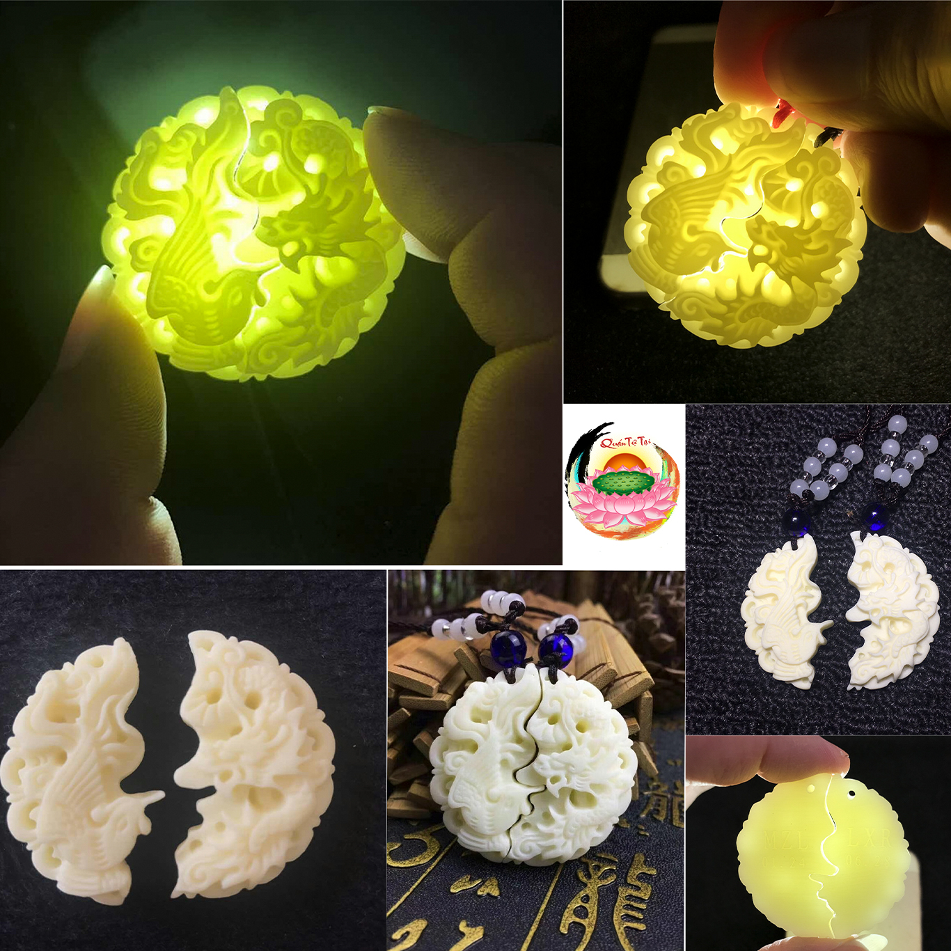 Ngọc bội cổ trang, ấn định tình duyên, duyên phận lứa đôi