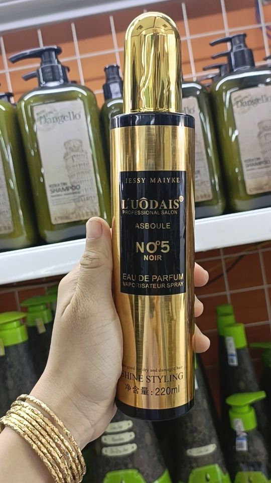 Xịt dưỡng tóc hương nước hoa luondais no.5 220ml