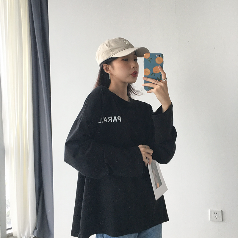 Áo Phông Áo Thun Nam Nữ Form Rộng Tay Dài P A Rall Áo Thun Unisex Nam Nữ Form Rộng Tay Lỡ Thời Trang Hàn Quốc Độc Đẹp Vải Dày Mịn Thoáng Mát Thiết Kế Thời Trang Kiểu Dáng Năng Động Trẻ Trung