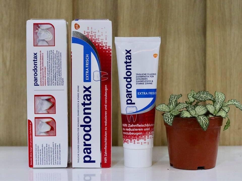 Kem đánh răng Parodontax