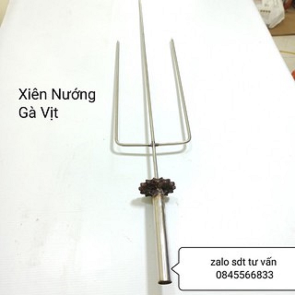Xiên nướng gà vịt cho lò quay dịch vụ ( xích to Honda)