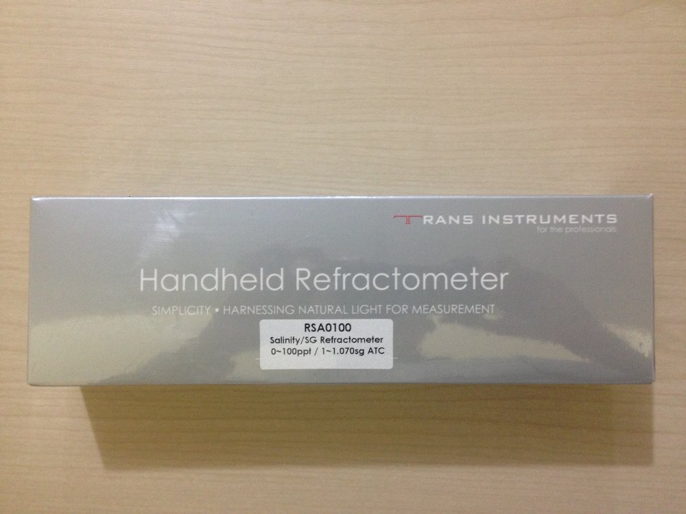 Khúc xạ kế đo độ mặn 0-100ppt RSA0100 Trans Instruments
