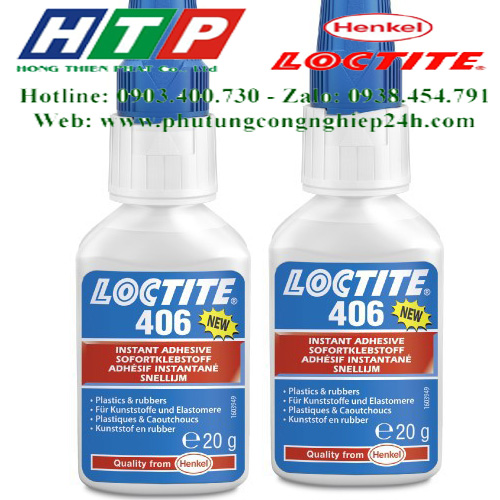 Keo dán Loctite 406 loại 20gr