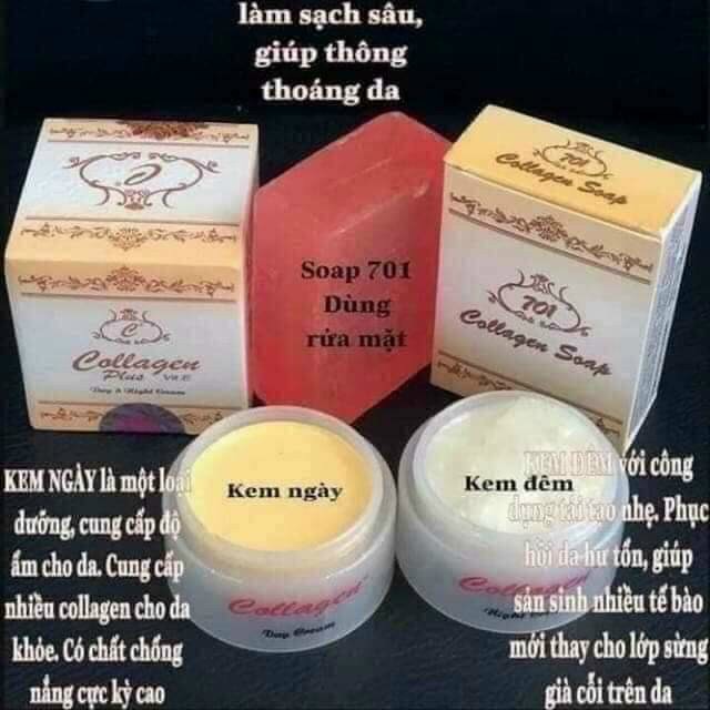 KEM FACE COLLAGEN 701 PLUS VIT E
