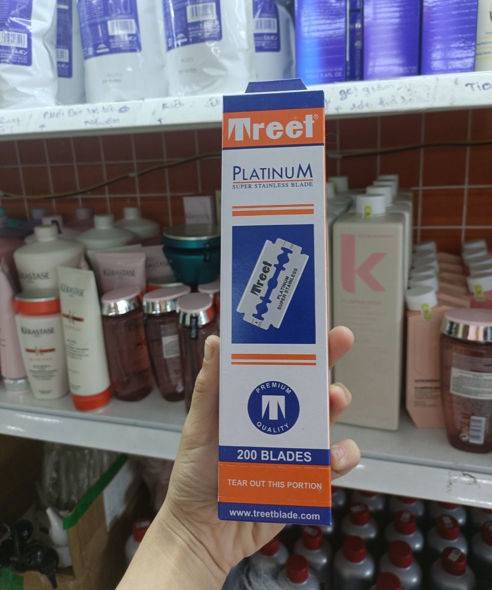 Hộp 100-200 Lưỡi Lam Gillette/Dorco/Treet
