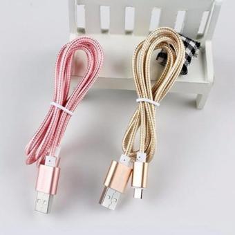 Cáp sạc bọc dù cao cấp dài 3m cho điện thoại hệ dùng điều hành Android, cap sac boc du cao cap dai 3m cho dien thoai dung he dieu hanh Android