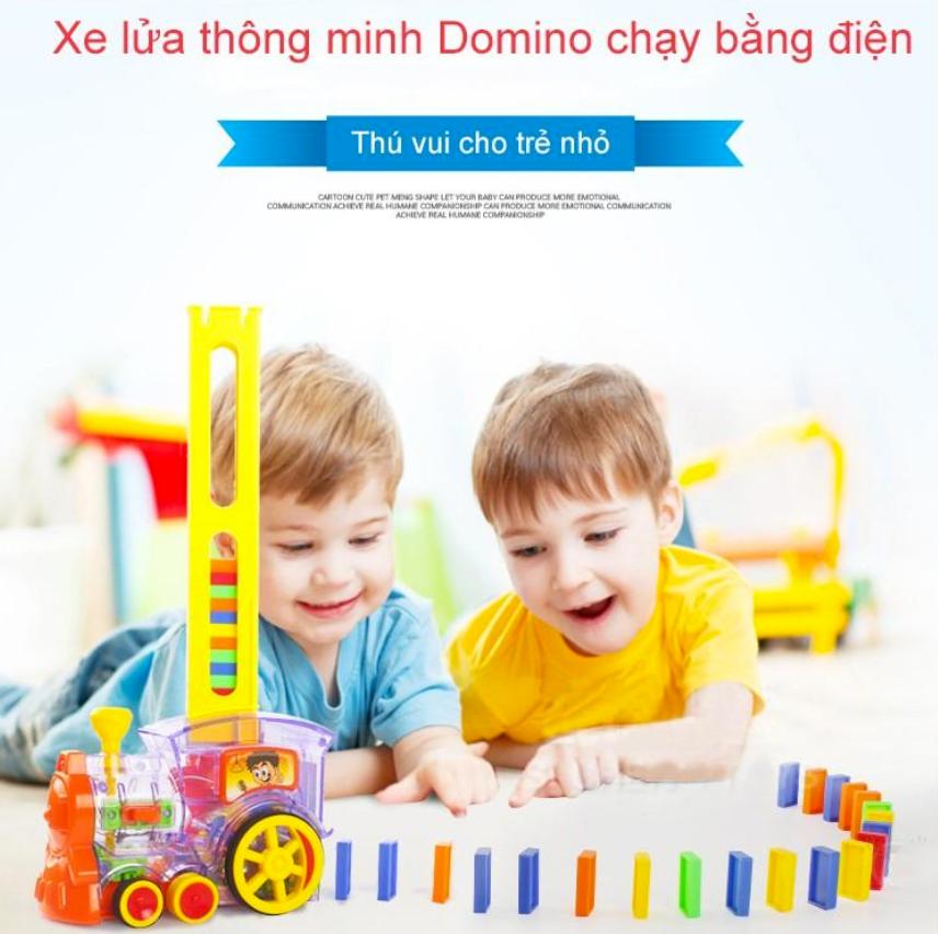 It smart - Xe lửa thông minh Domino chạy bằng điện PS Care
