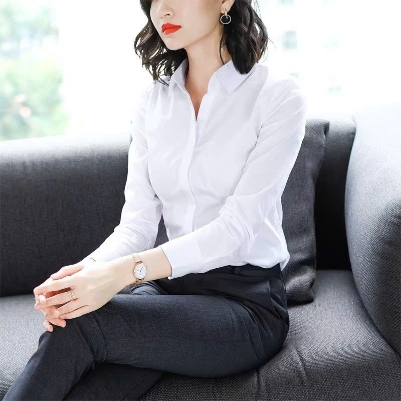 Áo Sơ Mi Nữ Dài Tay Công Sở PONIVA Siêu Hot