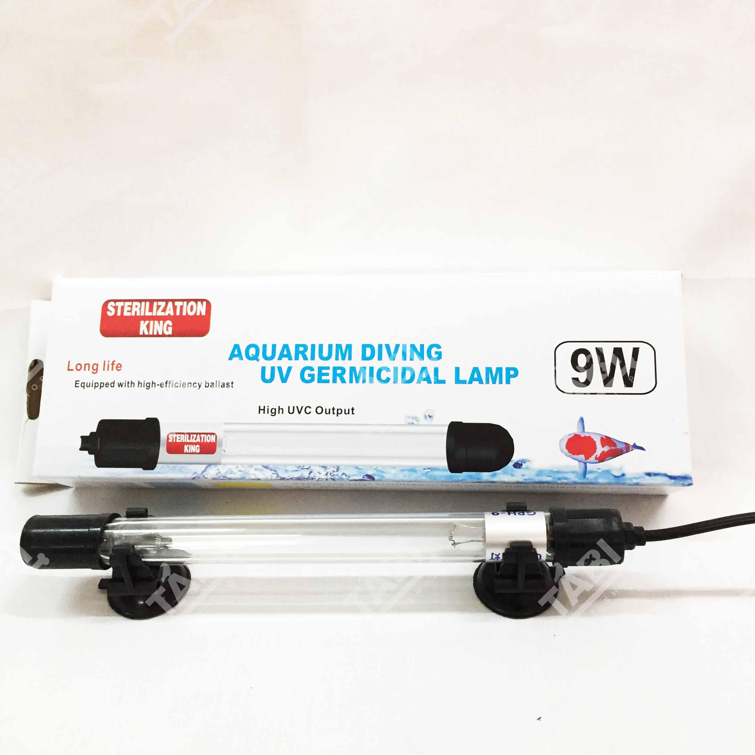 Đèn UV 9W Tiêu Diệt Rêu Hại Cho Hồ Cá Thuỷ Sinh Sterilization King