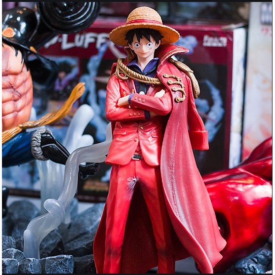 Mô hình one piece - mô hình luffy king