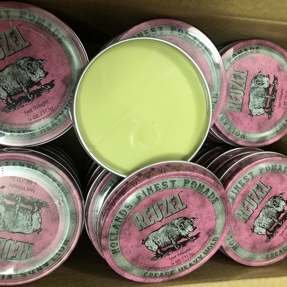 Reuzel Pink Pomade Hair Wax