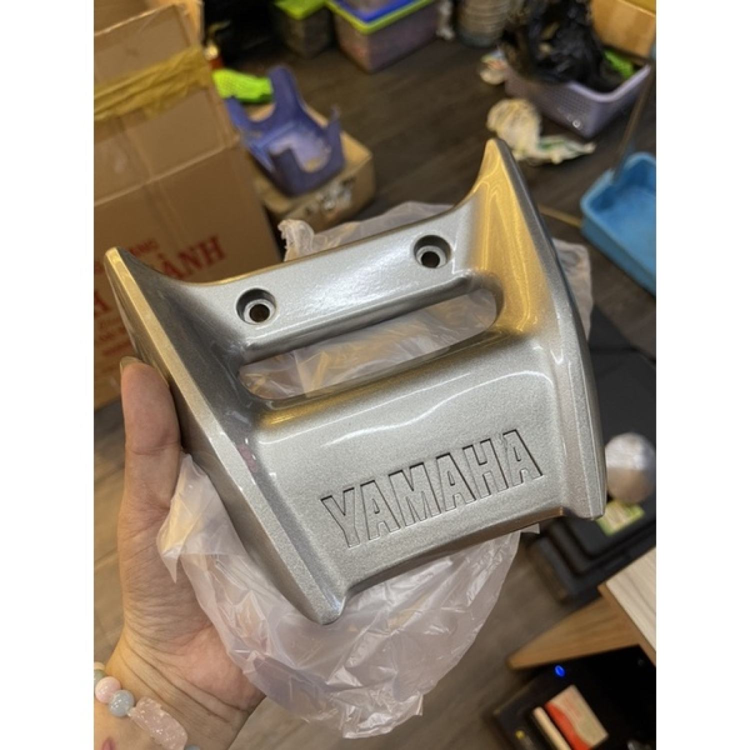 Cảng sau yaz đời sau - Yaz125 ( cảng có xài đen )