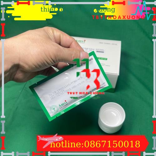 Que thử test thử nhanh tại nhà ma túy chất gây nghiện 5 chân Fastep của MỸ - Test que thử ma tuý 5 chân