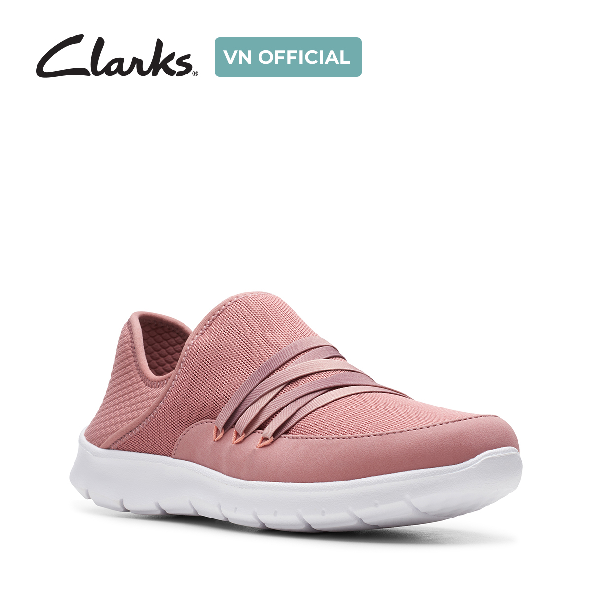 Giày Vải Nữ Clarks - Step Allena Hi