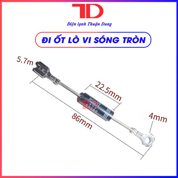 Cầu chì lò vi sóng - Điện Lạnh Thuận Dung