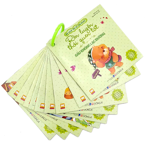 Fahasa - bộ sách mẹ kể con nghe - rèn luyện thói quen tốt
