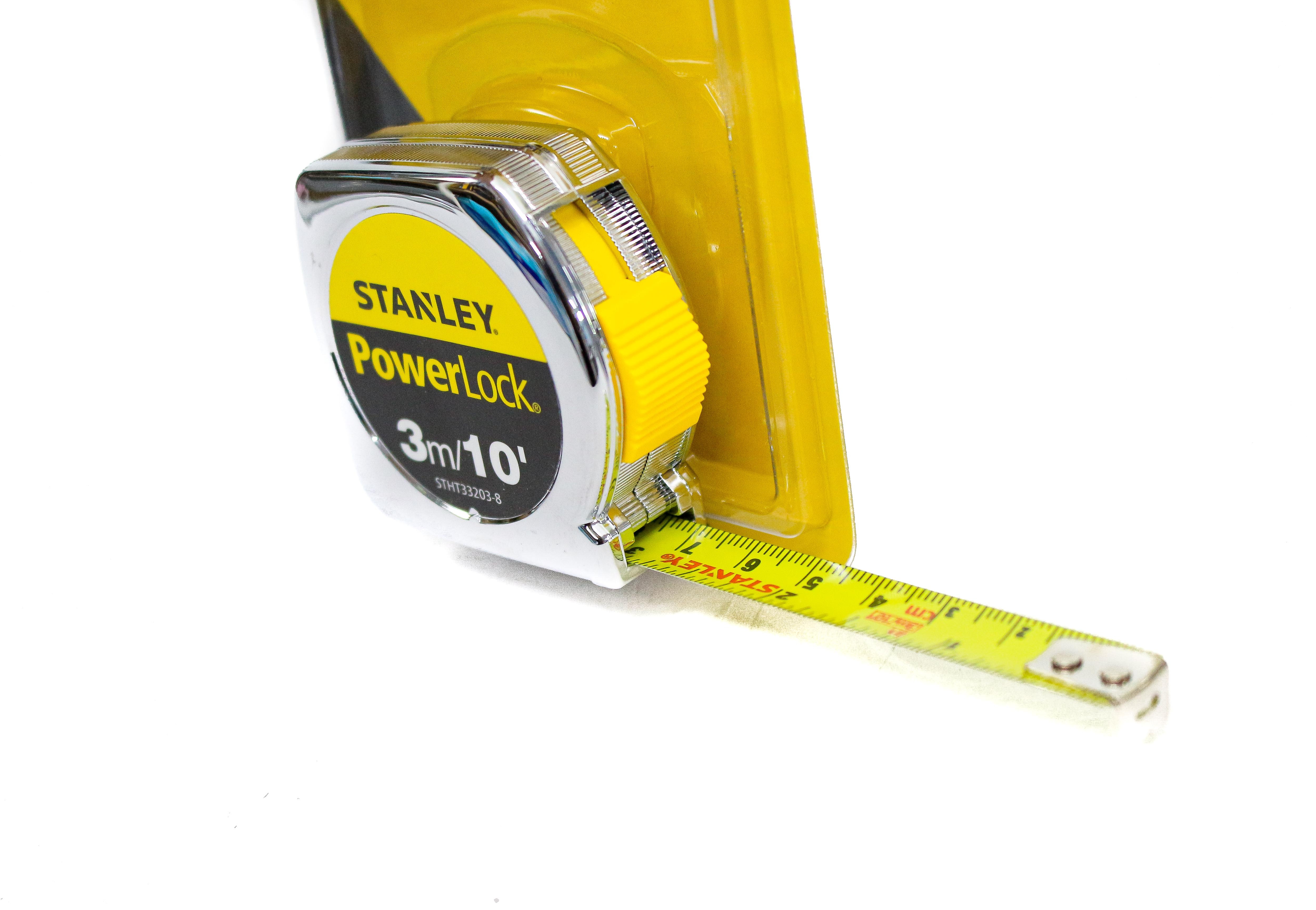 [HCM]Thước cuộn POWERLOCK 3m Stanley STHT33203-8