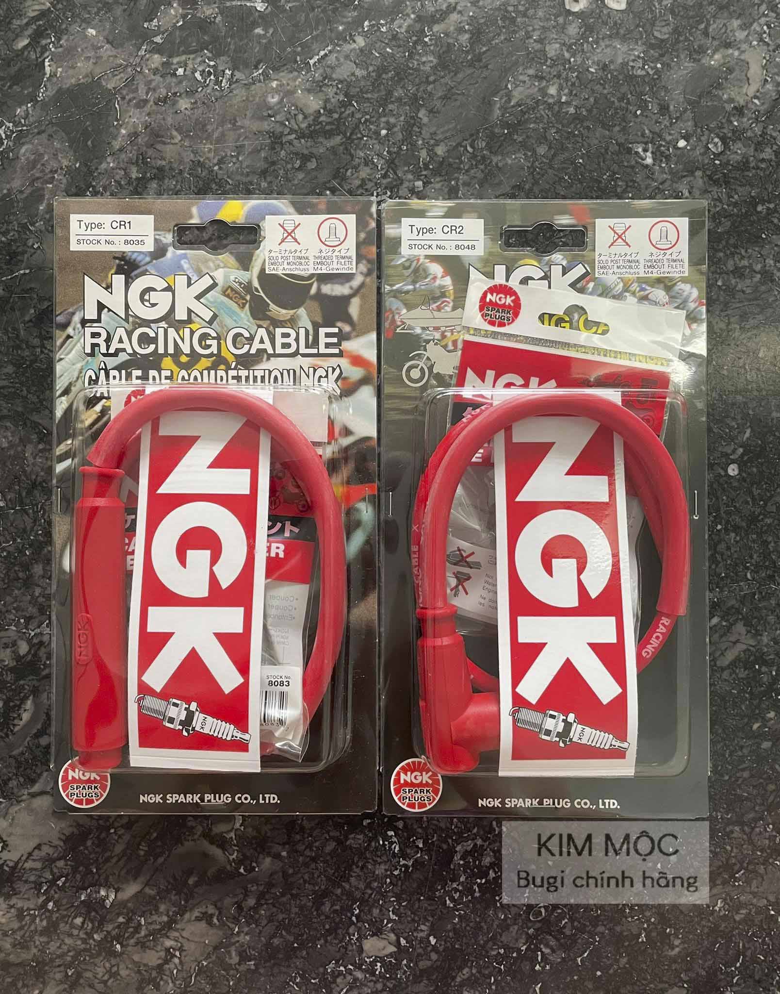 [CHÍNH HÃNG 100%] Dây tăng áp NGK CHÍNH HÃNG