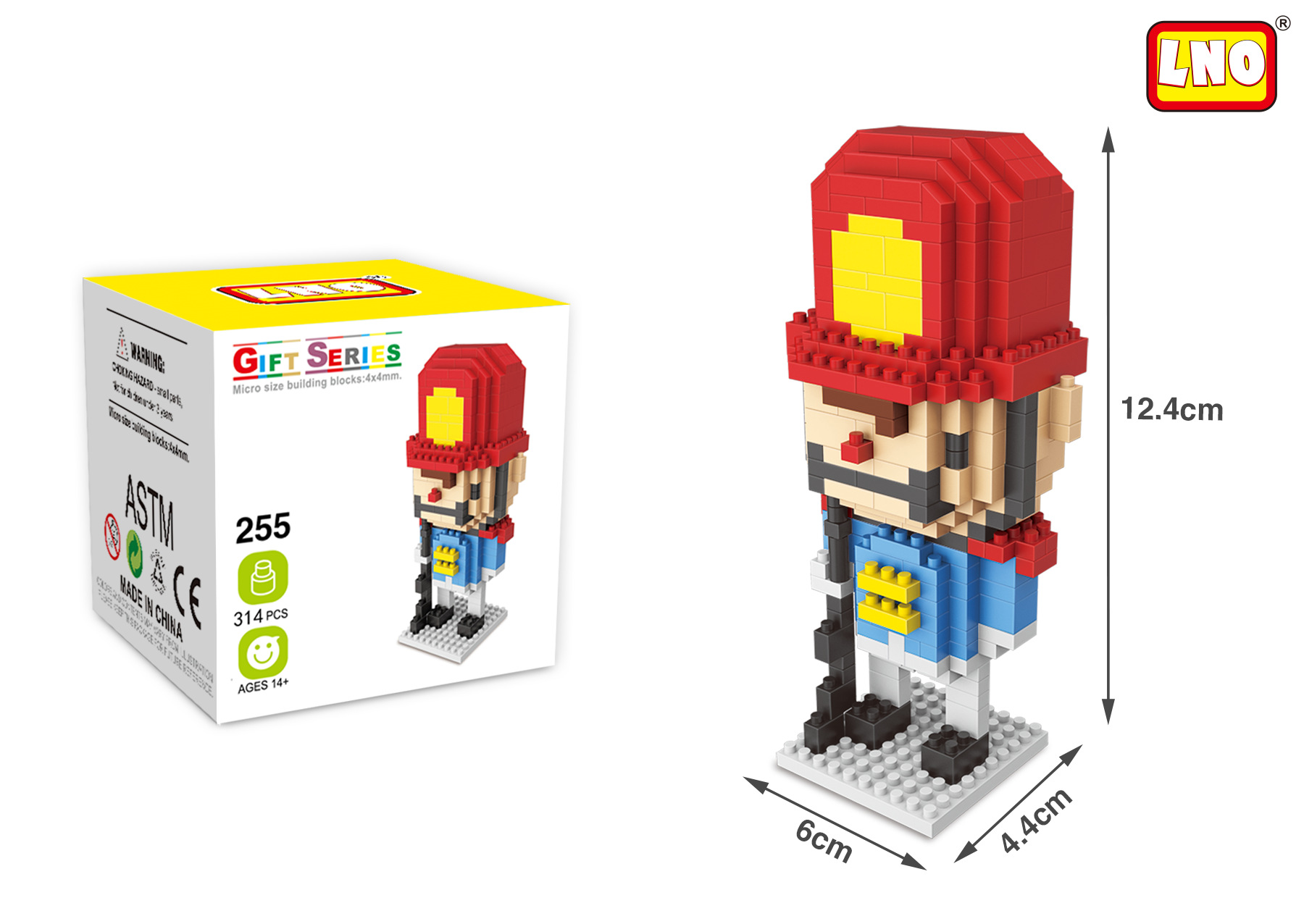 Đồ chơi xếp hình 3D - Chú lính chì