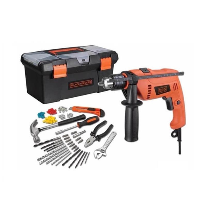 Bộ khoan 101 món Black & Decker HD650BXH-B1