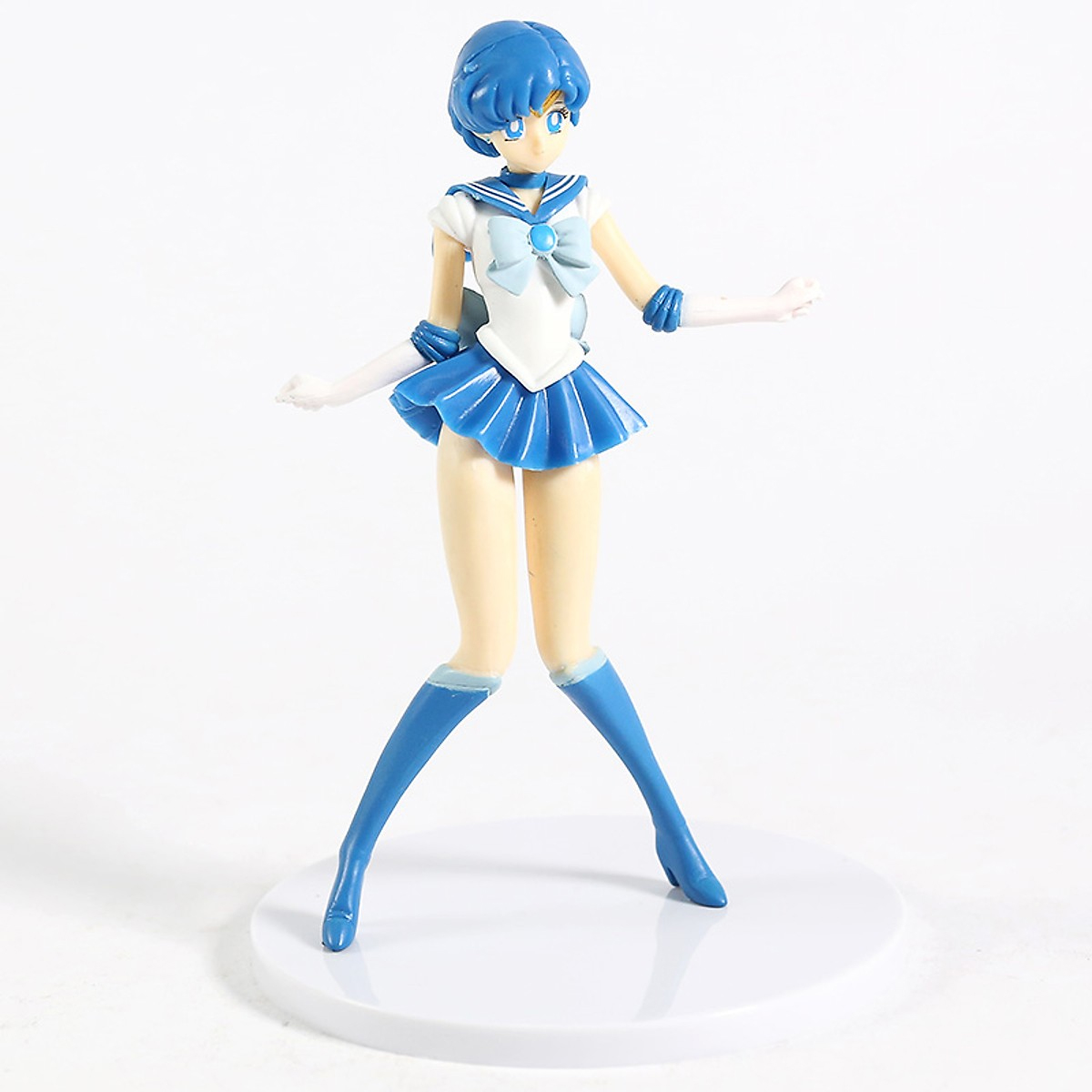 [HCM]Bộ 02 mô hình thủy thủ mặt trăng - Sailor Mercury (Xanh dương)