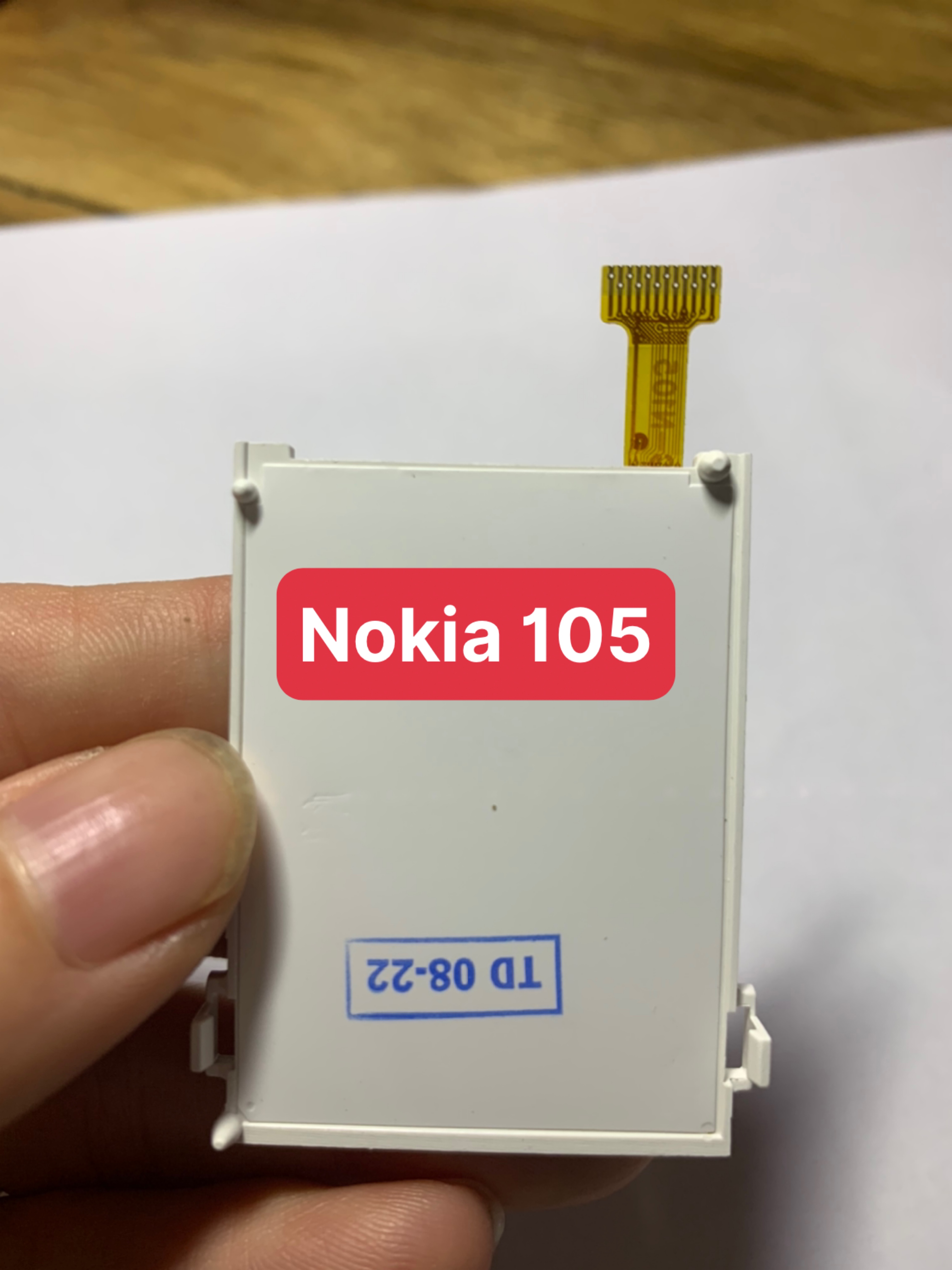 màn hình zin mới điện thoại nokia 105
