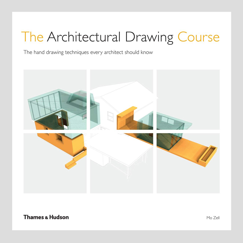 Artbook - Sách Tiếng Anh - The Architectural Drawing Course