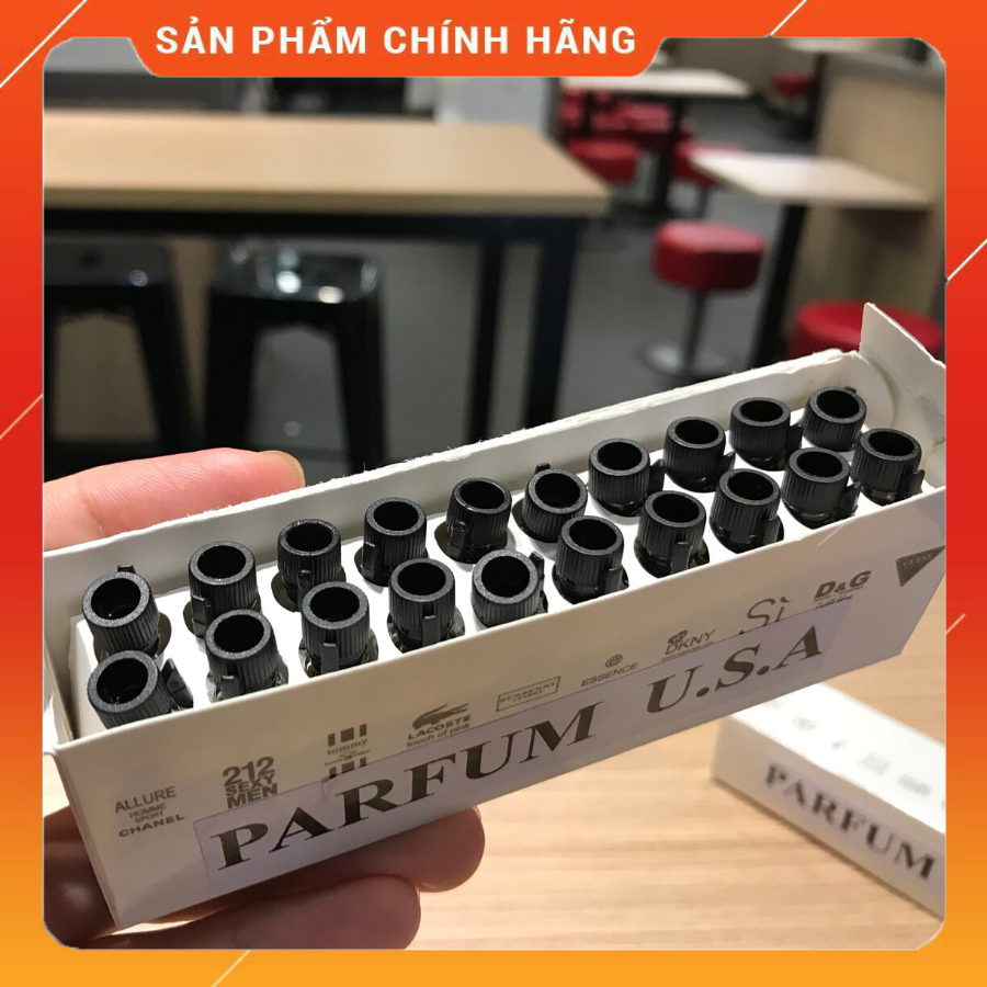 Set nước hoa mini 3 Chai Dung tích 2ml Cực Thơm