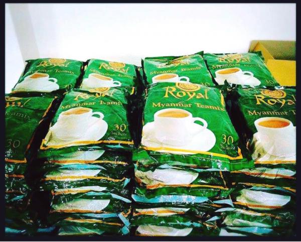 15 gói trà sữa Myanmar Royal Temix